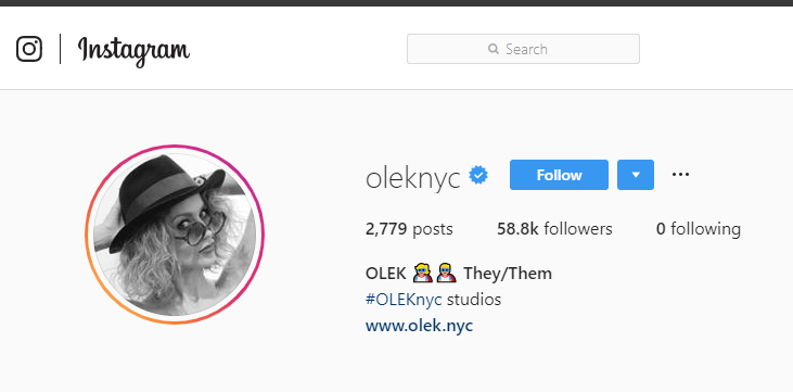 oleknyc instagram