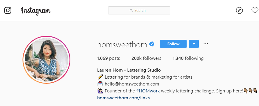 homsweethom instagram