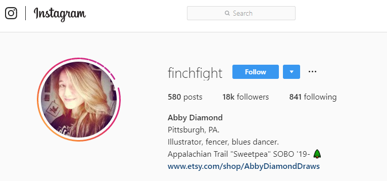 finchfight instagram